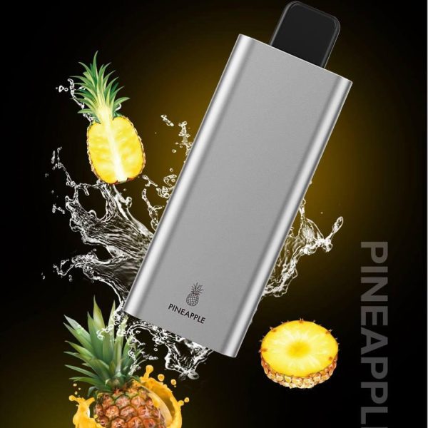 HQD Cuvie Slick 6000 Puffs Pineapple