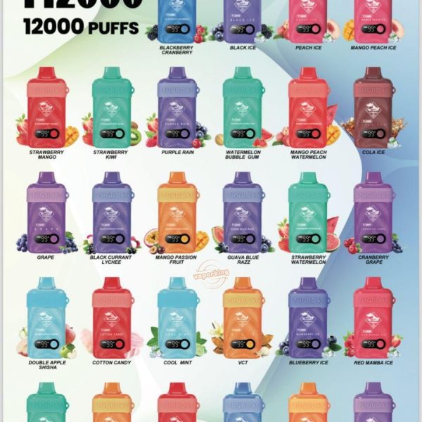 Tugboat T12000 Disposable Vape