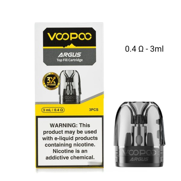 VOOPOO Argus Top Fiil Pod- 0.4 Ω -3ml