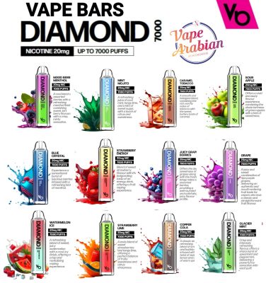 Vape Bars Diamond 7000 Puffs