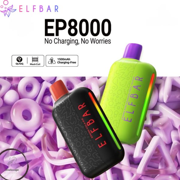 ELF Bar EP8000 Disposable Pod