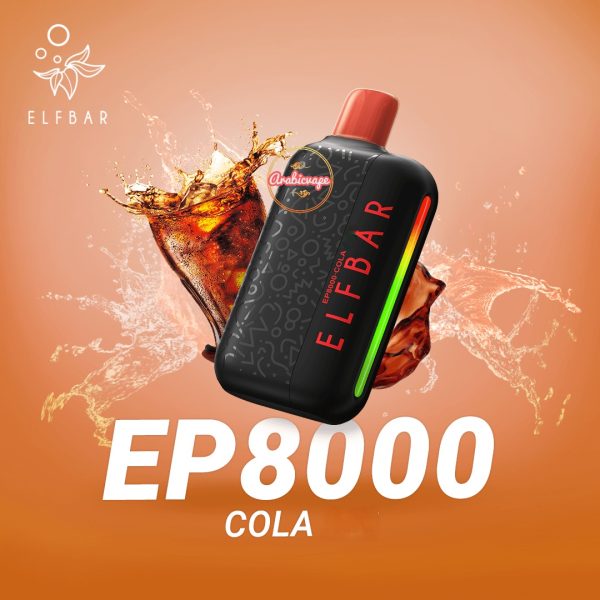 ELF Bar EP8000 Disposable Pod- Cola