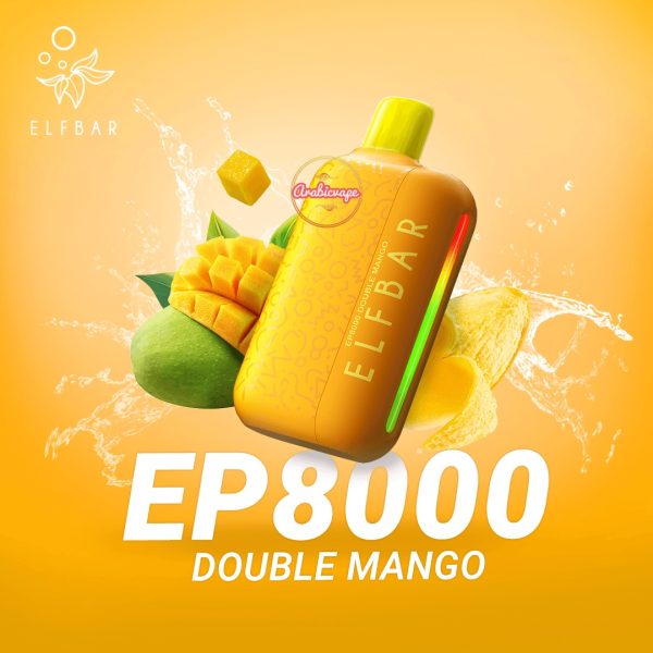 ELF Bar EP8000 Disposable Pod- Double Mango