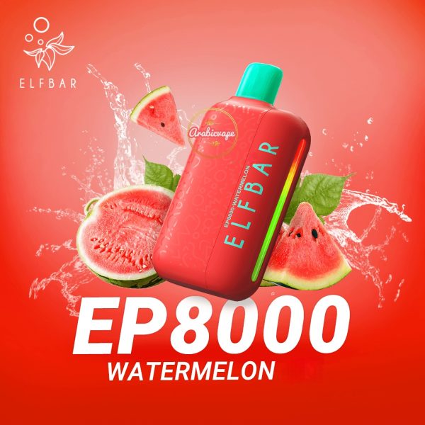 ELF Bar EP8000 Disposable Pod- Watermelon