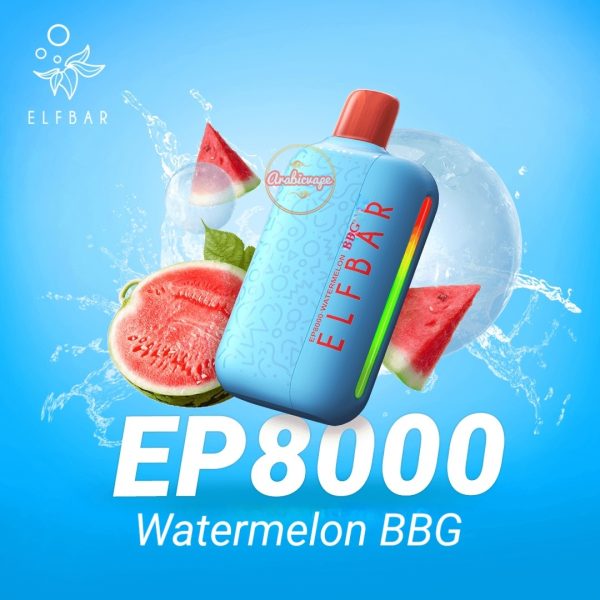 ELF Bar EP8000 Disposable Pod- Watermelon BBG