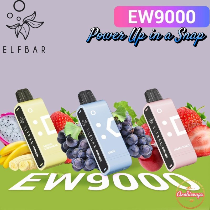 ELFBAR EW9000 Pods 9000 Puffs