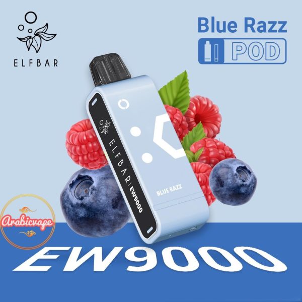 ELFBAR EW9000 Pods 9000 Puffs- Blue Razz