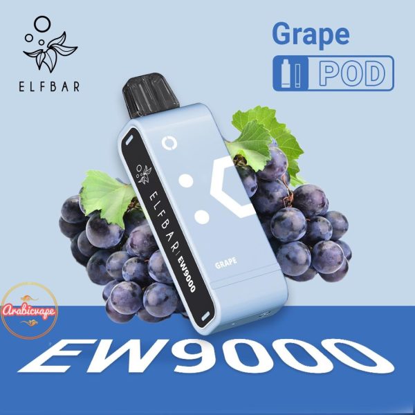 ELFBAR EW9000 Pods 9000 Puffs- Grape