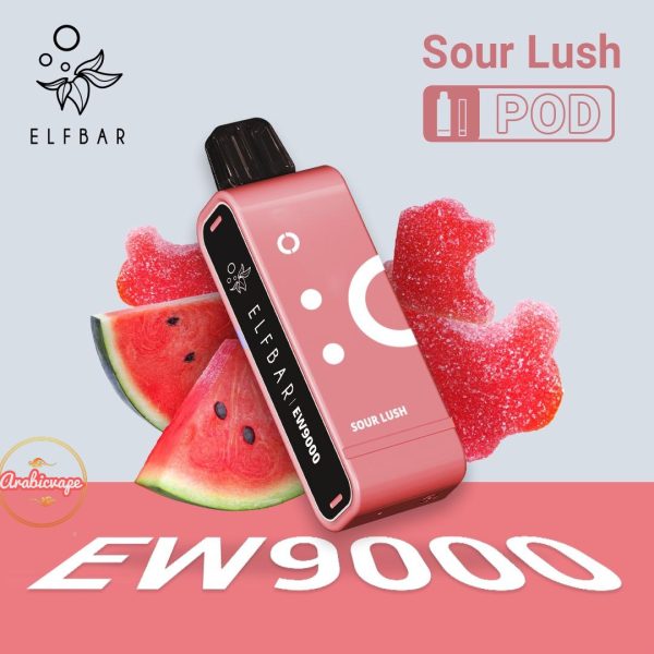 ELFBAR EW9000 Pods 9000 Puffs- Sour Lush