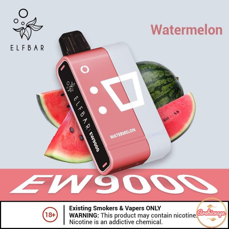 Elf Bar EW9000 Starter Kit- Watermelon