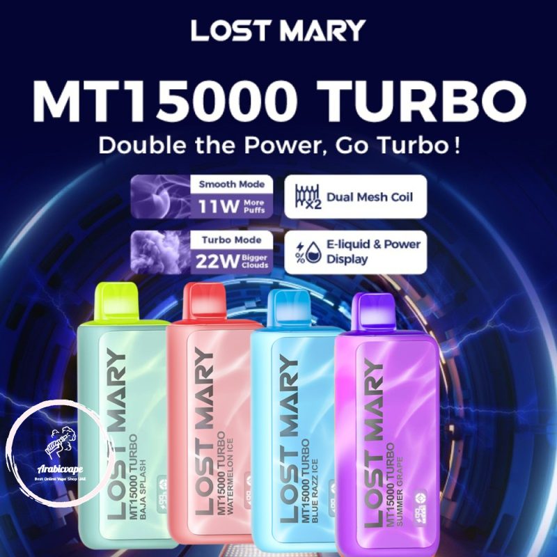 Lost Mary MT15000 Turbo Disposable