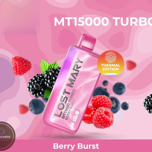 Lost Mary MT15000 Turbo Disposable- Berry Burst