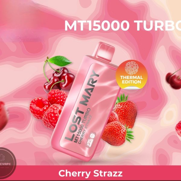 Lost Mary MT15000 Turbo Disposable- Cherry Strazz