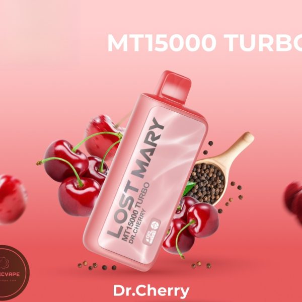 Lost Mary MT15000 Turbo Disposable- Dr.Cherry