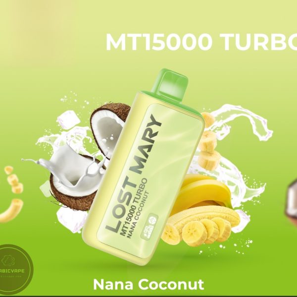 Lost Mary MT15000 Turbo Disposable- Nana Coconut