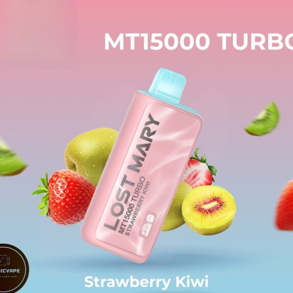 Lost Mary MT15000 Turbo Disposable- Strawberry Kiwi