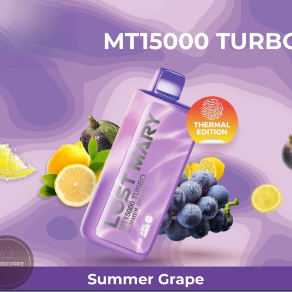 Lost Mary MT15000 Turbo Disposable- Summer Grape