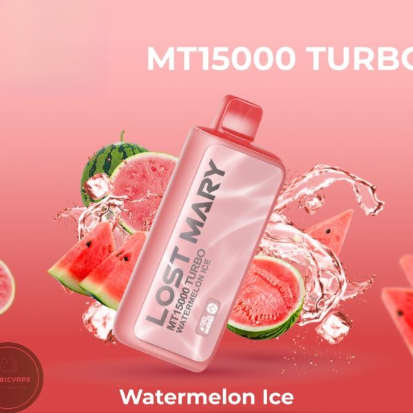 Lost Mary MT15000 Turbo Disposable- Watermelon Ice