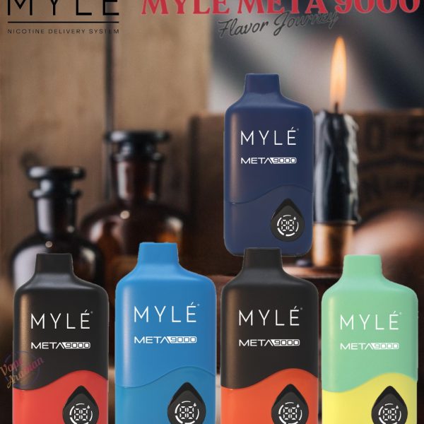 Myle Meta 9000 Disposable Vape