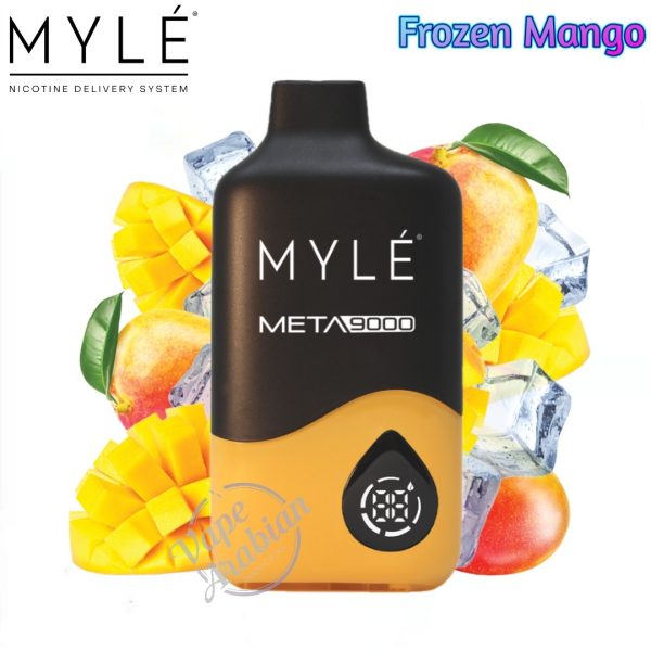 Myle Meta 9000 Disposable Vape- Frozen Mango