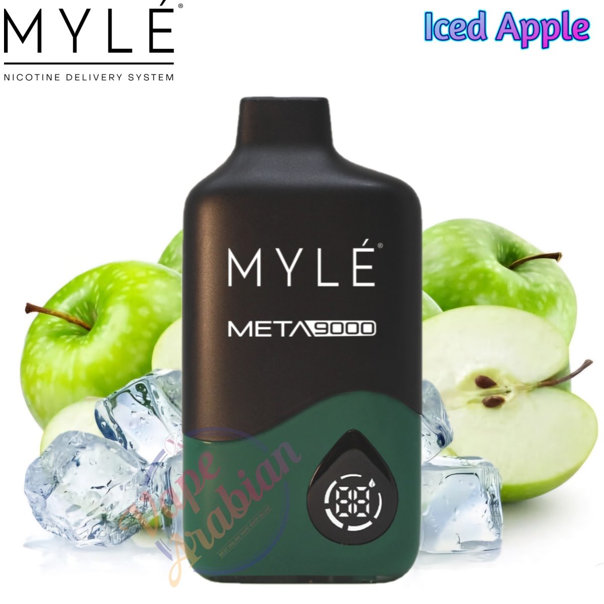 Myle Meta 9000 Puffs Disposable Vape In UAE