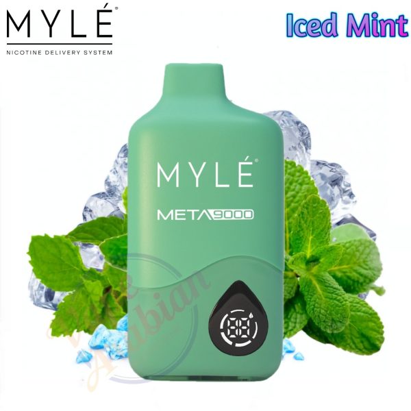 Myle Meta 9000 Disposable Vape- Iced Mint