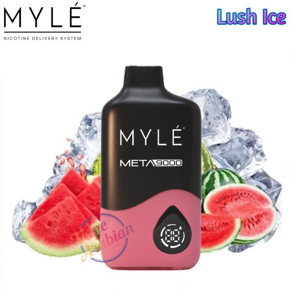 Myle Meta 9000 Disposable Vape- Lush Ice