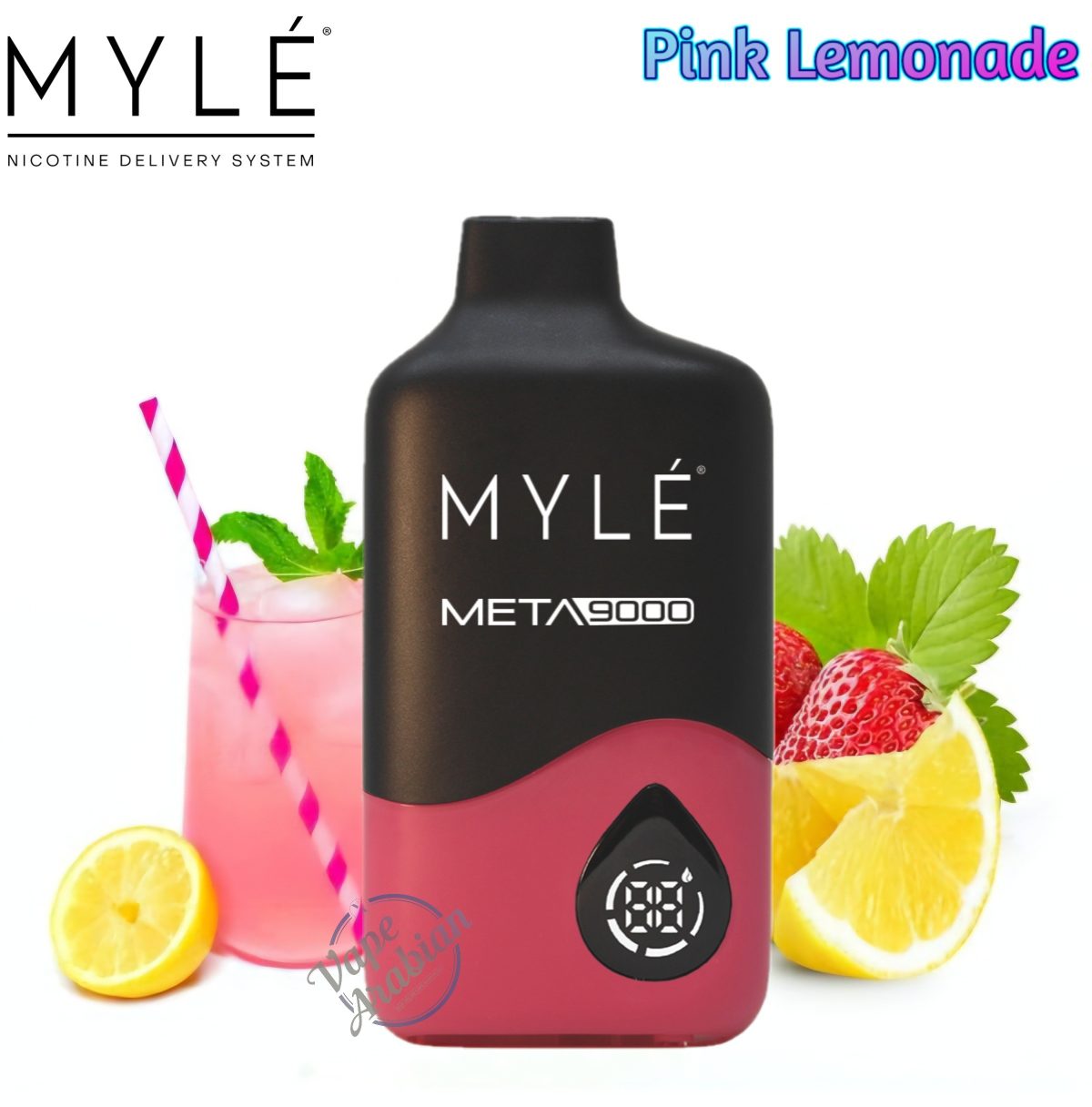 Myle Meta 9000 Puffs Disposable Vape In UAE