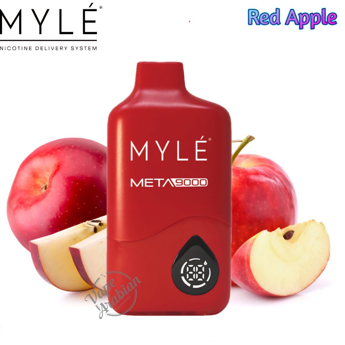 Myle Meta 9000 Puffs Disposable Vape In UAE