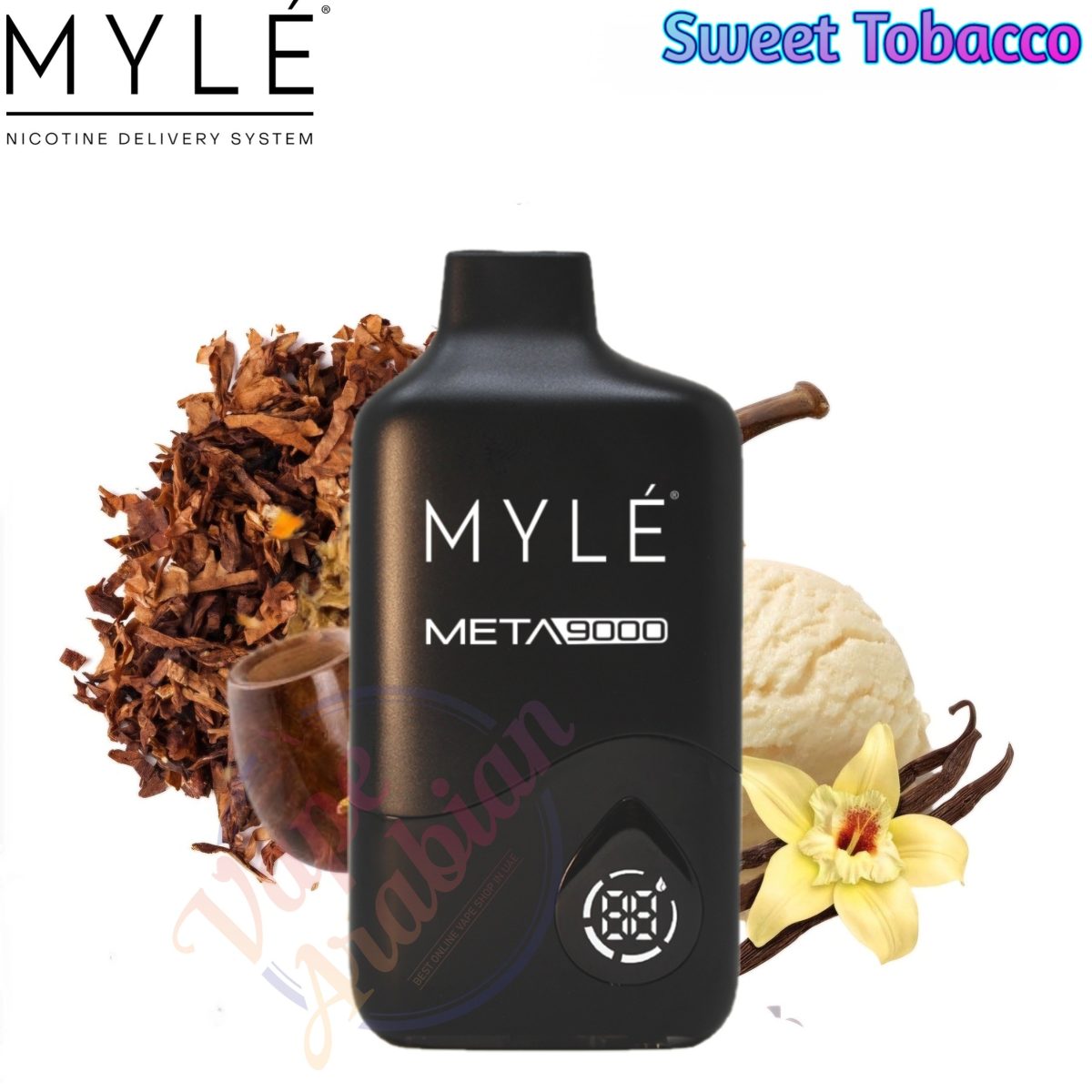 Myle Meta 9000 Puffs Disposable Vape In UAE