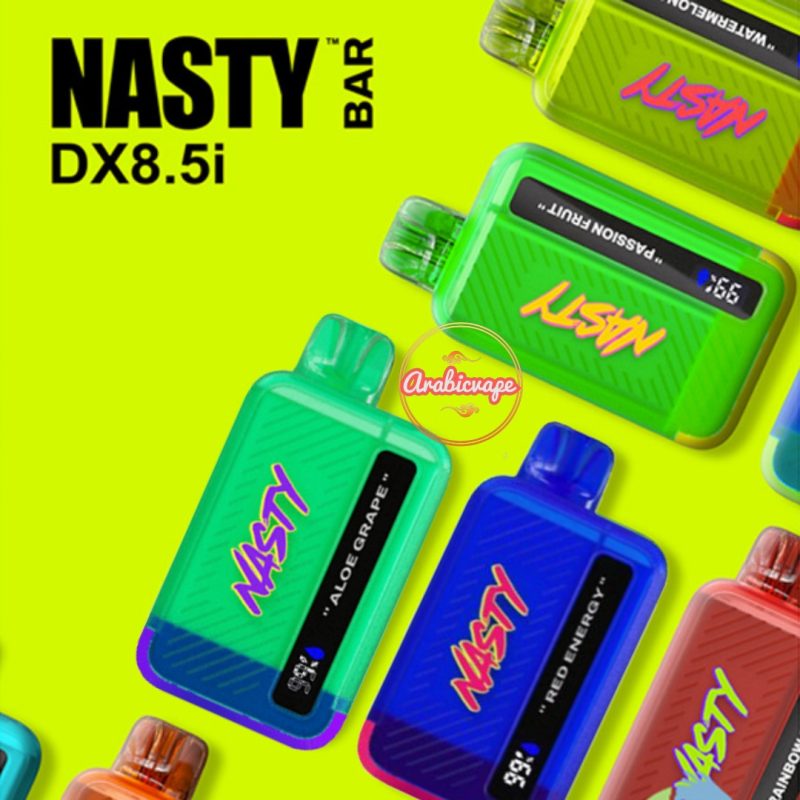 New Nasty Bar 8500 Puffs