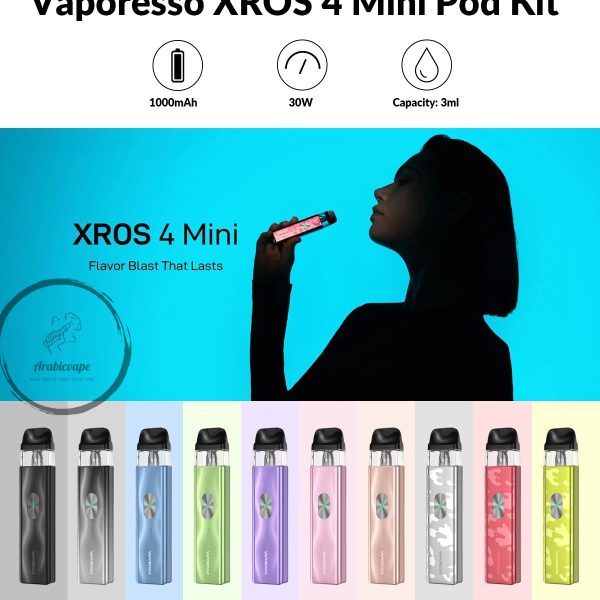 Vaporesso XROS 4 Mini Vape Kit 1000mAh