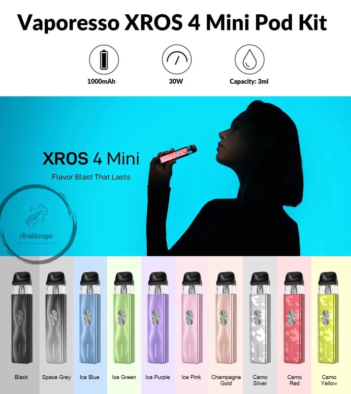 Vaporesso XROS 4 Mini Vape Kit 1000mAh