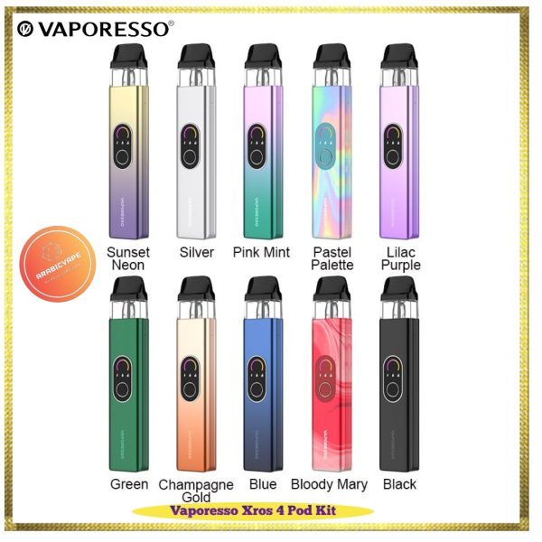 Vaporesso XROS 4 Pod Kit