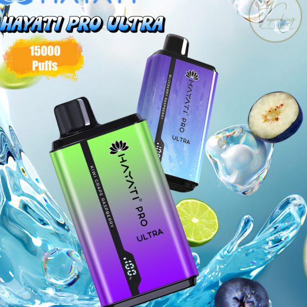 Hayati Pro Ultra 15000 Puffs