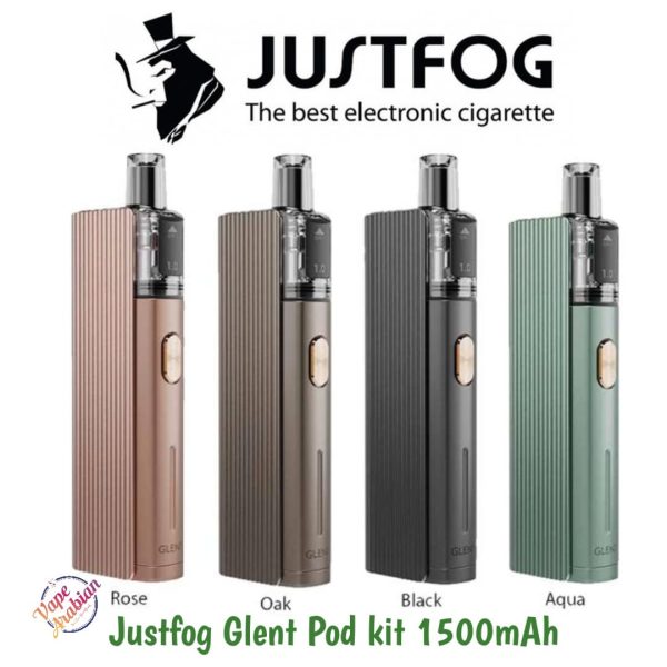 Justfog Glent Pod Kit