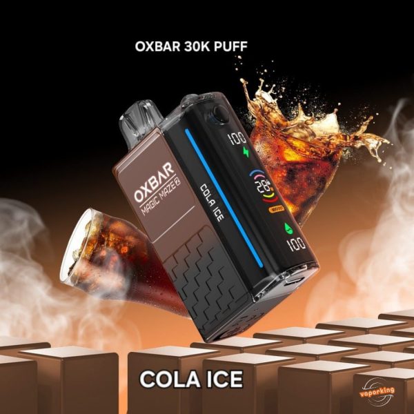 OXBAR 30K Magic Maze 2- Cola Ice