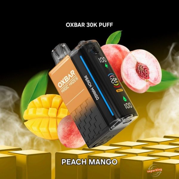 OXBAR 30K Magic Maze 2- Peach Mango