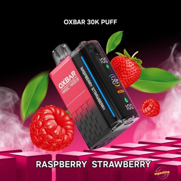 OXBAR 30K Magic Maze 2- Raspberry Strawberry