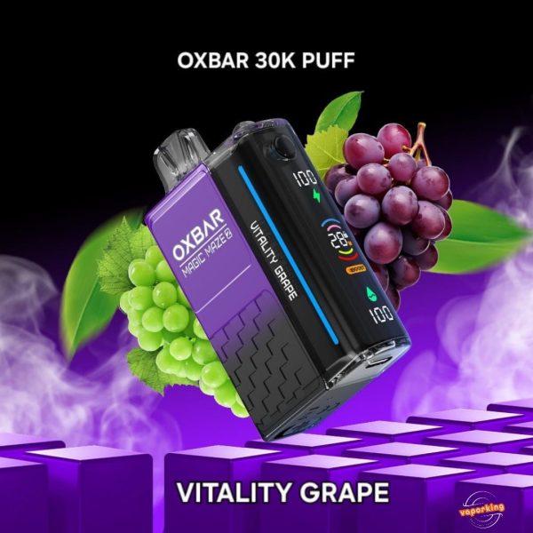 OXBAR 30K Magic Maze 2- Vitality Grape