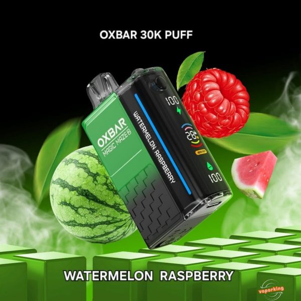 OXBAR 30K Magic Maze 2- Watermelon Raspberry