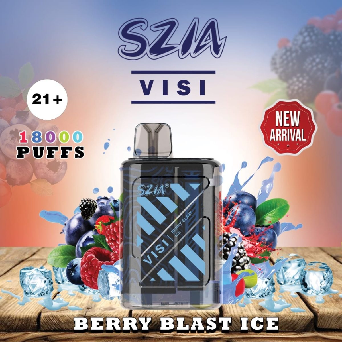 SZIA Visi 18000 Puffs Disposable Vape In UAE