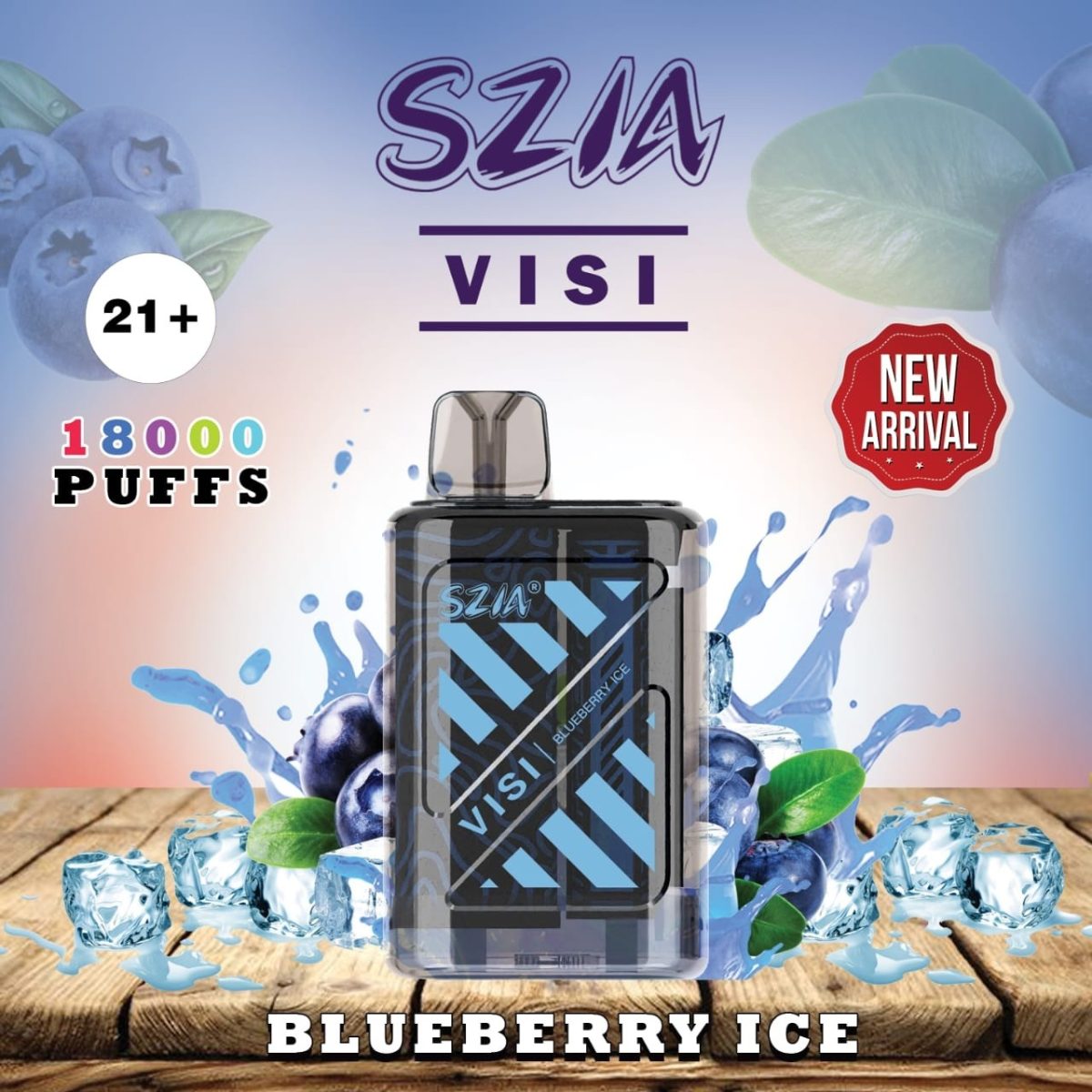 SZIA Visi 18000 Puffs Disposable Vape In UAE