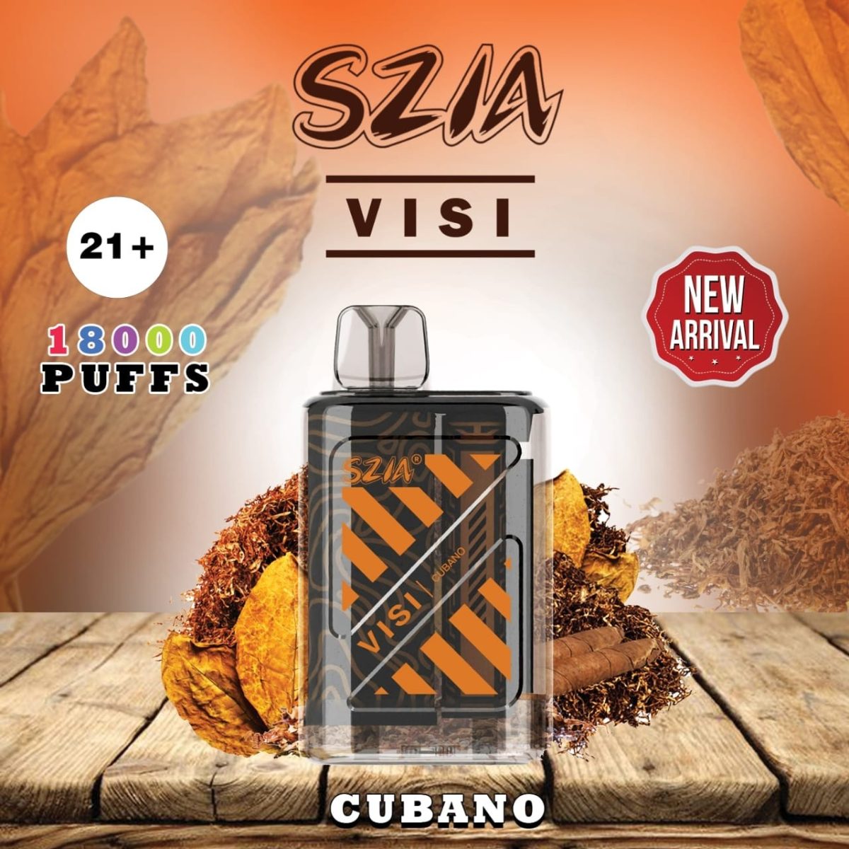 SZIA Visi 18000 Puffs Disposable Vape In UAE