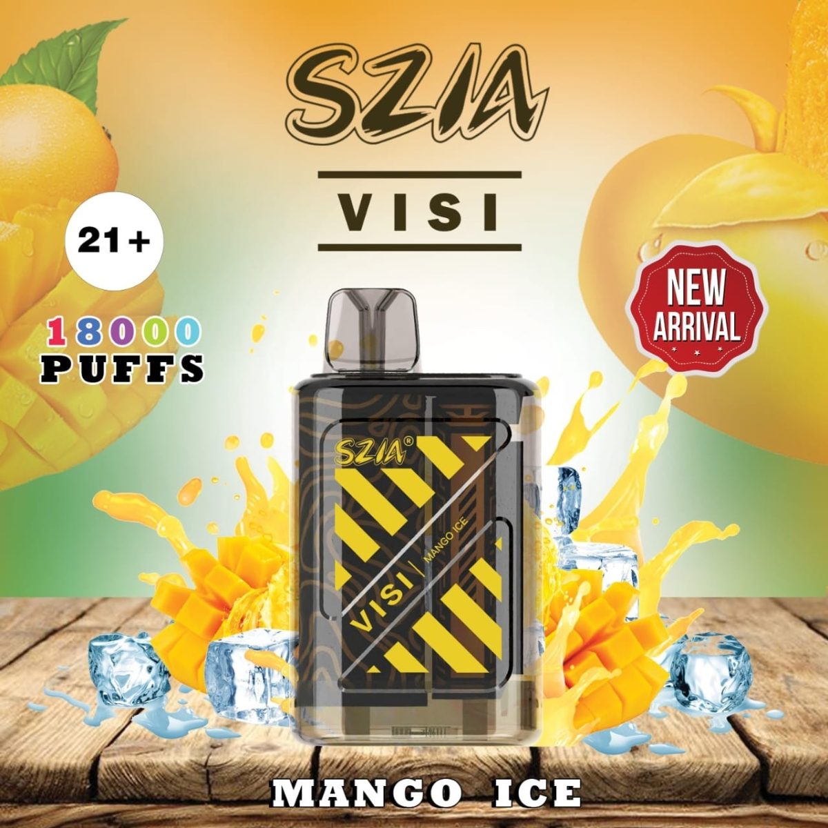 SZIA Visi 18000 Puffs Disposable Vape In UAE