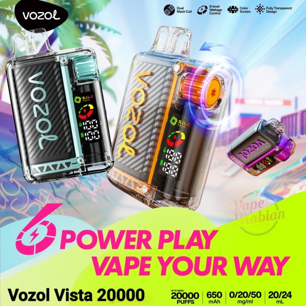 VOZOL Vista 20000 Puffs