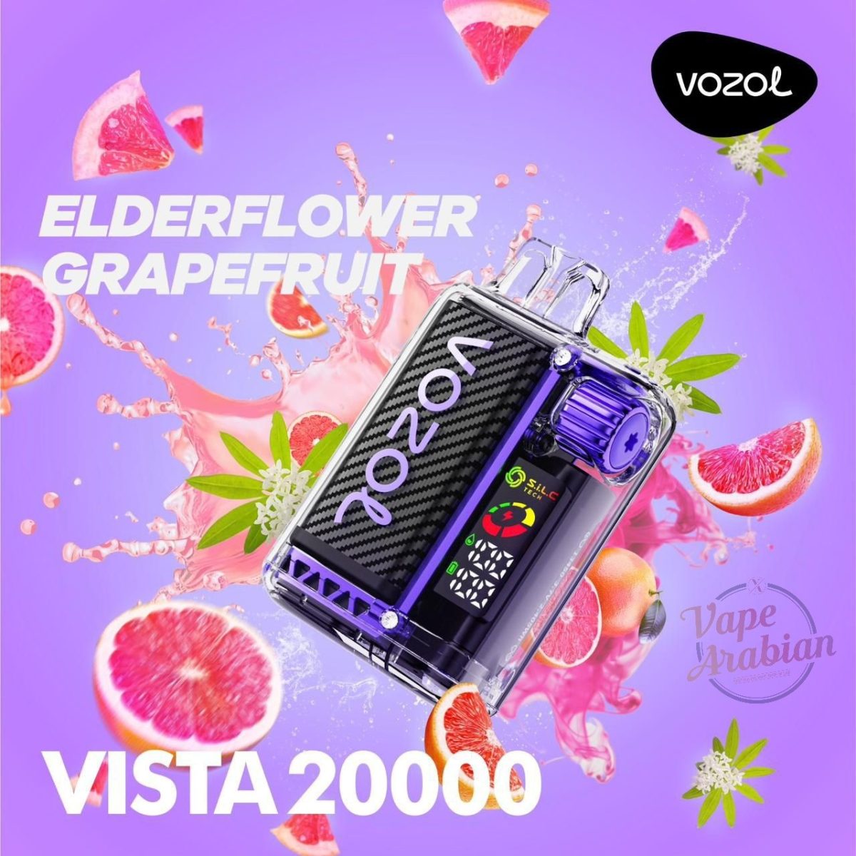 VOZOL Vista 20000 Puffs Disposable Vape 50mg In UAE