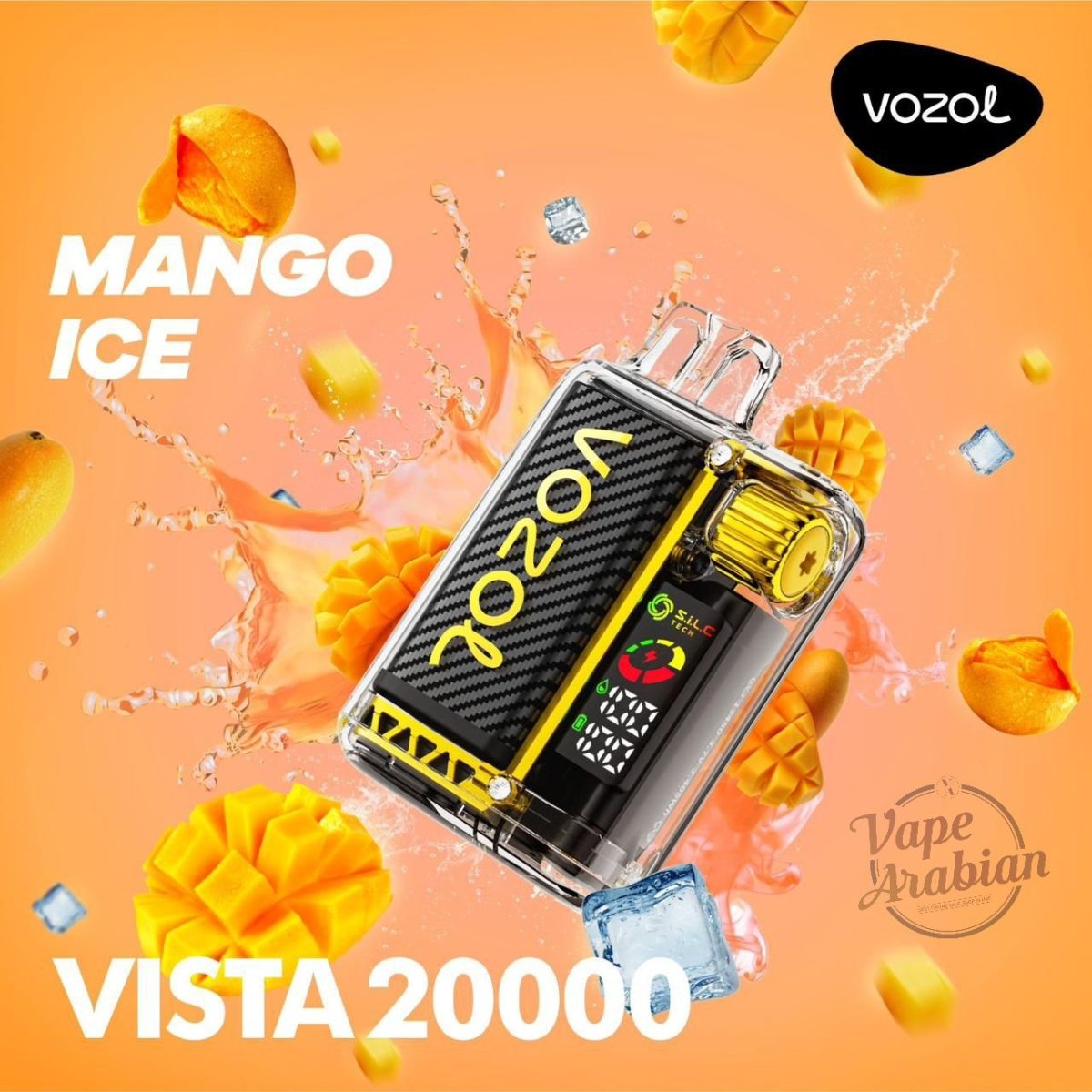 VOZOL Vista 20000 Puffs Disposable Vape 50mg In UAE