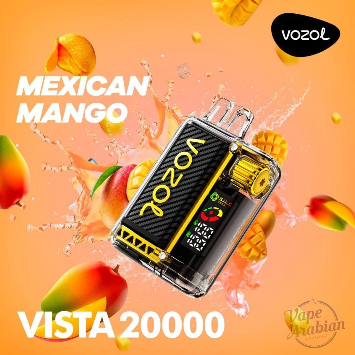 VOZOL Vista 20000 Puffs Disposable Vape 50mg In UAE