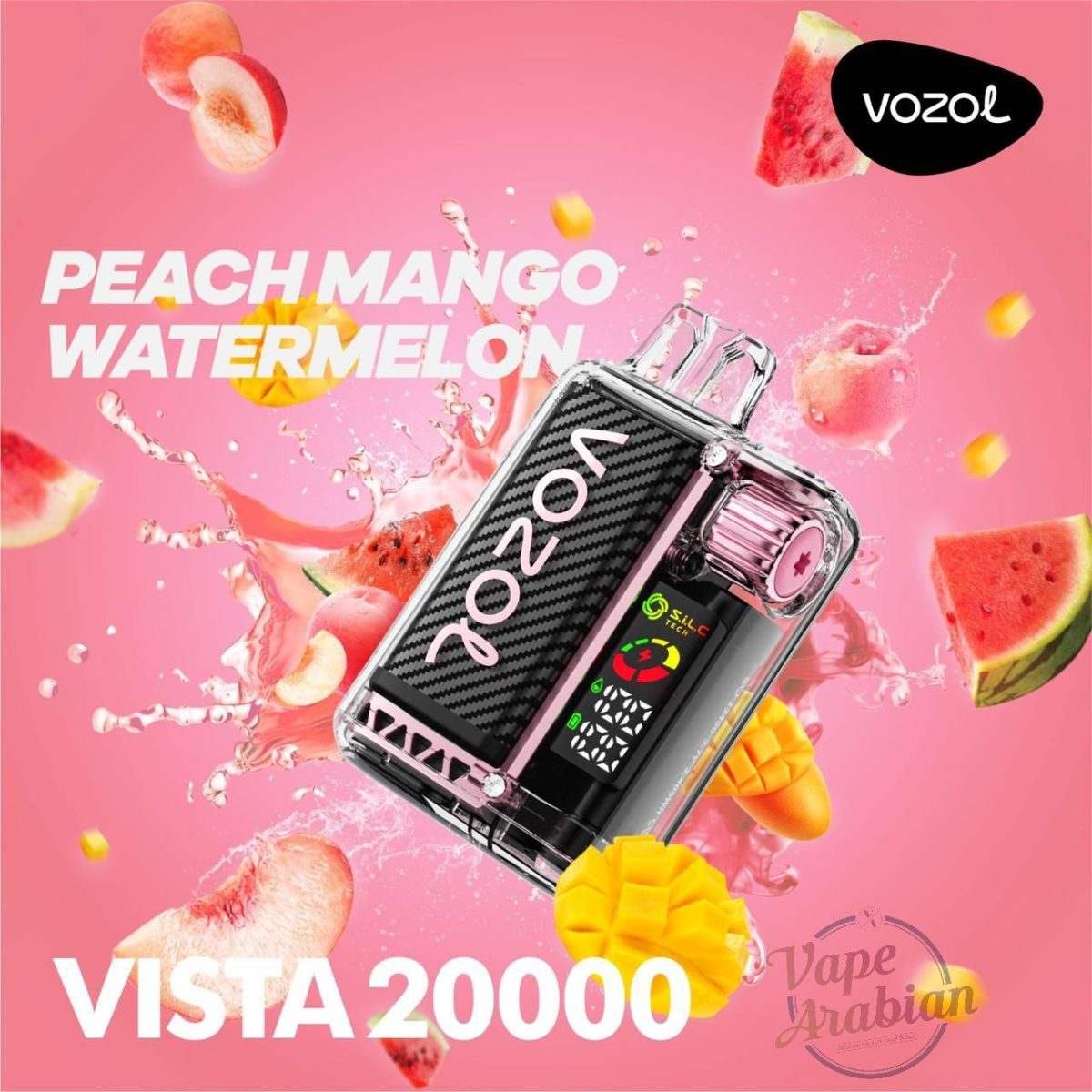 VOZOL Vista 20000 Puffs Disposable Vape 50mg In UAE